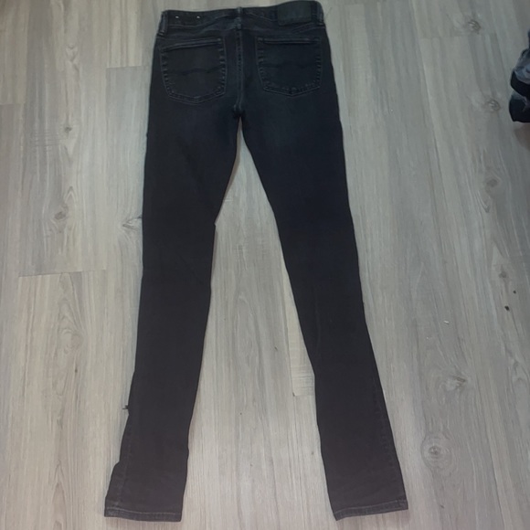 American Eagle Outfitters Jeans Mens American Eagle Ripped Skinny Jeans Poshmark